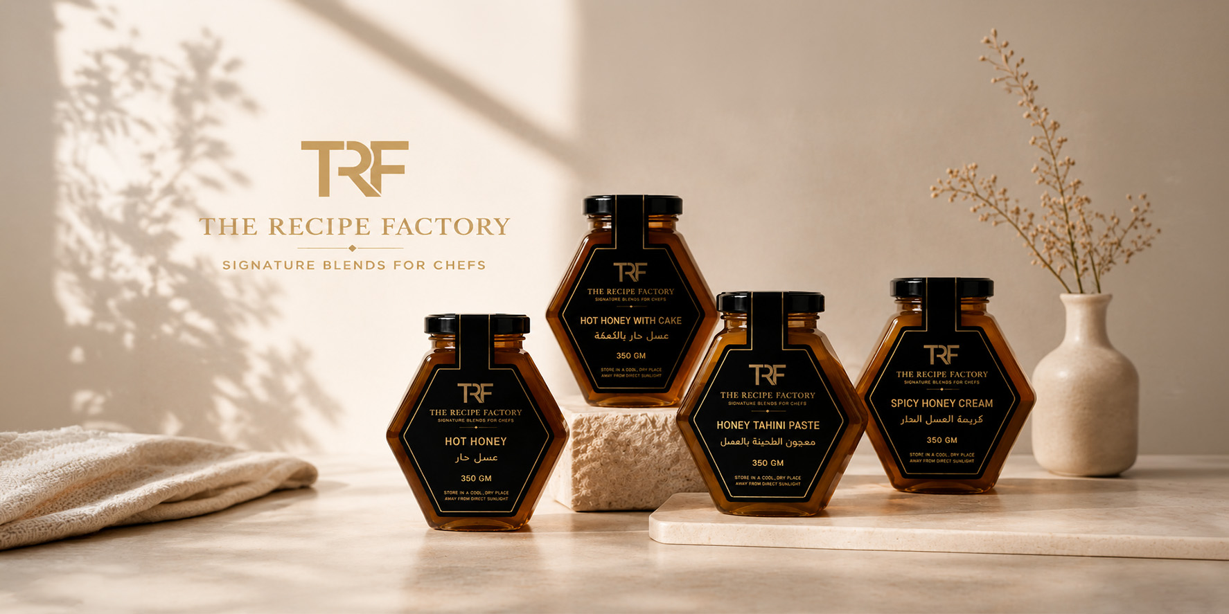 TRF collection in natural light